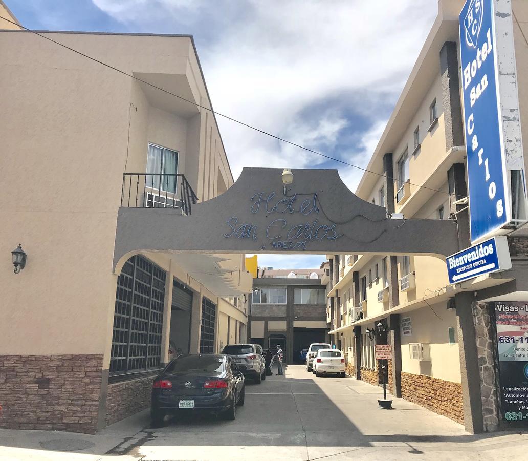 Hotel San Carlos Nogales Nogales  Εξωτερικό φωτογραφία